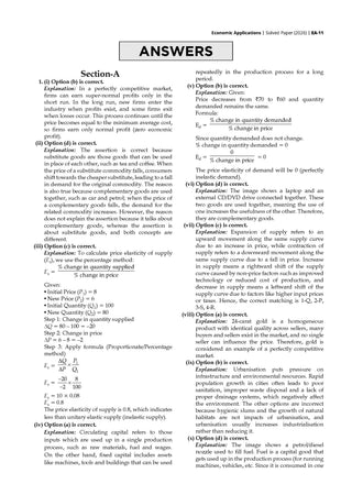 ICSE 10 Previous Years' Solved papers | Year-wise (2017-2026) |Class-10 | Economic Applications | For 2027 Exam | Oswaal AI