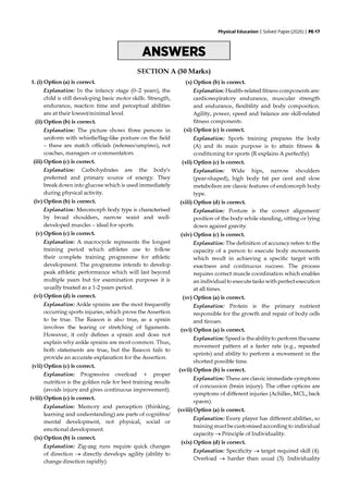ICSE 10 Previous Years' Solved papers | Year-wise (2017-2026) |Class-10 |  Physical Education | For 2027 Exam | Oswaal AI