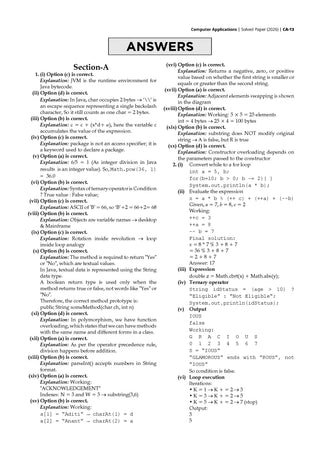 ICSE 10 Previous Years' Solved papers | Year-wise (2017-2026) |Class-10 | Computer Applications | For 2027 Exam | Oswaal AI
