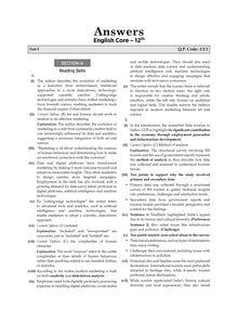 CBSE & NCERT One for All Class 12 English Core (For 2026 Exam)
