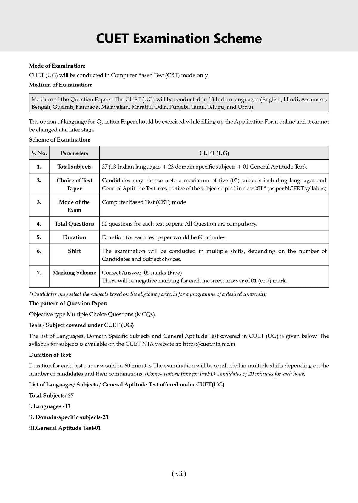 Oswaal NTA CUET (UG) Chapter-wise Solved Papers Question Bank | Samanya Yogyata Parikshan | PYQs (2021 – 2026) NCERT aligned MCQs | With Solved Paper 2026 | For 2027 Exam | With Oswaal AI