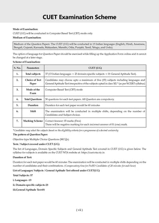 Oswaal NTA CUET (UG) Chapter-wise Solved Papers Question Bank |Samanya Yogyata Parikshan|PYQs (2021–2026) NCERT aligned MCQs |With Solved Paper 2026 |For 2027 Exam |With Oswaal AI