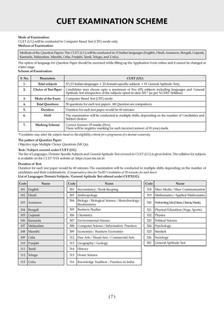 NTA CUET (UG) 40 Combined Previous Years’ Solved Papers (2022-25) | Science Stream [PCM] (English, Physics, Chemistry, Mathematics/Applied Mathematics & General Aptitude Test) For 2026 Exam
