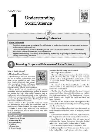 NCERT Social Science Part-1 (Understanding Society India and Beyond) Textbook and Textbook Solutions Supplement Class 9 (Set of 2 Books) (Latest NCERT)| Revision Notes & Exercise Questions