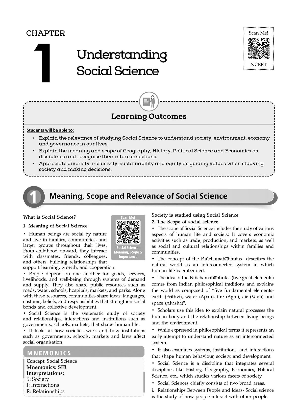 Oswaal NCERT Class 9 Textbook Solutions Social Social Part-1 & Part-2 (Understanding Society India and Beyond) (Latest NCERT) Set of 2 Books | Revision Notes, Solved Intext