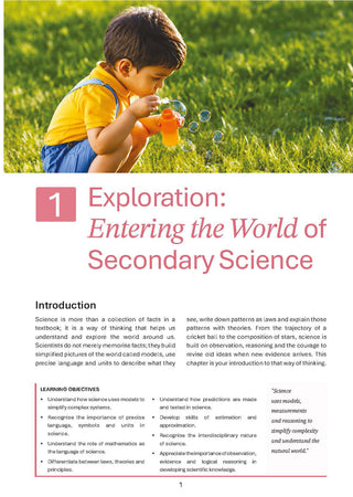 Textbook of Science | Standard Level | Class 9 | Based on Latest NCERT Textbook Exploration | Aligned with NEP 2020 & NCF-SE 2023 | With Oswaal AI