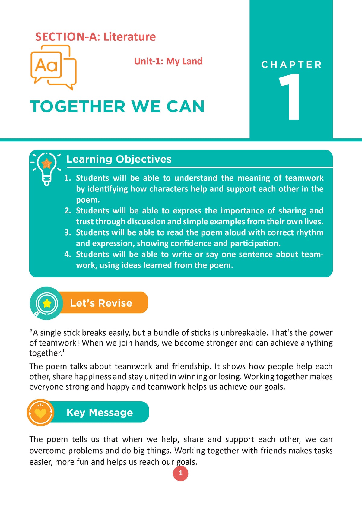 One for All Workbook Class 4 English | 50+ Concept-wise Perforated Worksheets | Based on NCERT Santoor | NEP 2020 & NCF 2023 Aligned | For CBSE & State Boards | Builds Concept Clarity & Scientific Skills