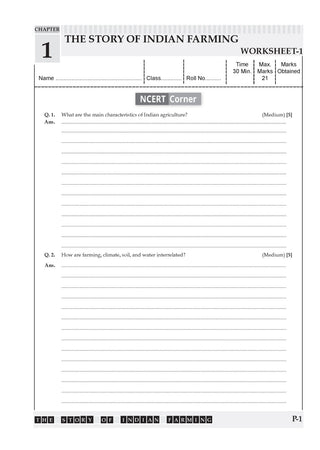 One For All Workbook Class 7 Social Science Part-2 | NCERT & CBSE | Latest Exploring Society: India and Beyond | NCF Compliant | Competency-Based Assessment, Concept Building & Map Practice