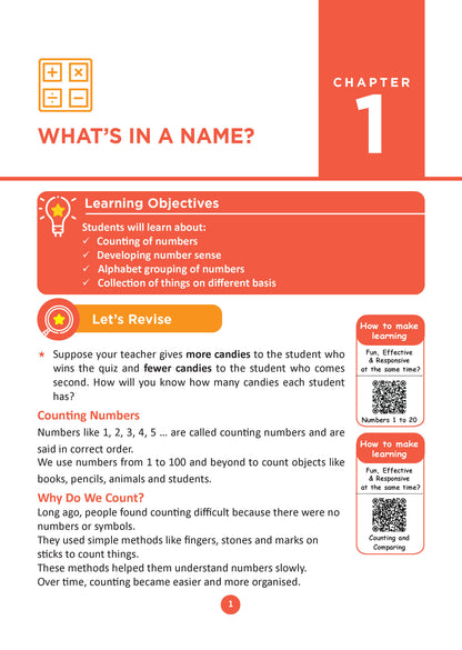 One for All Workbook Class 3 Mathematics | 70+ Concept-wise Perforated Worksheets | Based on NCERT Maths Mela | NEP 2020 & NCF 2023 Aligned | For CBSE & State Boards | Builds Concept Clarity & Scientific Skills