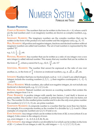 Formulae & Tricks Quantitative Aptitude Book For CAT | XAT | MAT | Entrance & Government Job (MBA Exam) by Shweta Arora
