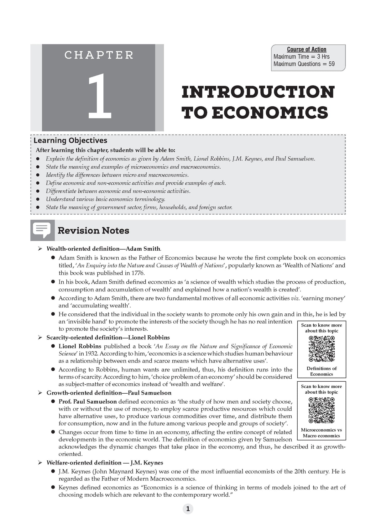 ICSE Question Bank Economics Class 9 For 2027 Exam | Chapter-wise & Topic-wise Revision Notes | Competency-focused Questions | Aligned with latest Syllabus & Exam Pattern