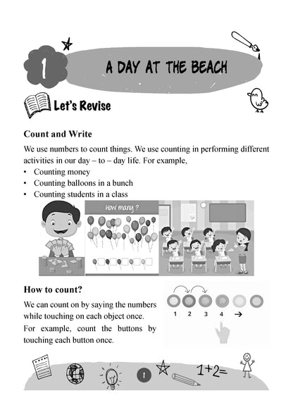 Oswaal Workbook Based on NCERT Textbook Joyful Mathematics Class 2 | With Practice Worksheets & Activity-Based Questions | For Exam 2026-27 | As per NCF & NEP