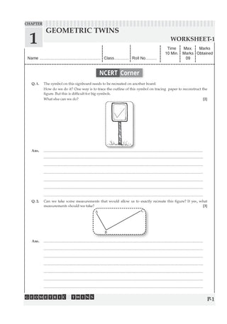One For All Workbook Class 7 Mathematics Part-2 | NCERT & CBSE | Latest Ganita Prakash | NCF Compliant | Competency-Based Assessment, Concept Mastery & Exam Practice