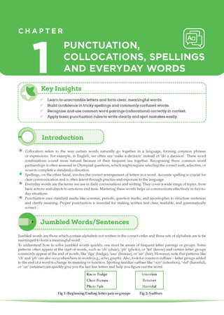One For All Olympiads Class 6 English Prep-Guide, Chapter-wise Previous Years' Solved Papers + Workbook (Set of 2 Books) | Questions for SOF IEO & Other Olympiad Exams 2026