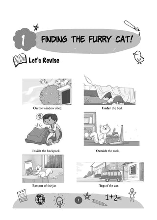 NCERT Mathematics Joyful Textbook and Workbook For Class 1 | Updated NCERT Pattern | Includes Mind Maps & Revision notes | Teachers Manual (Set of 2 books)