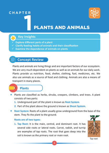 One For All Olympiads Class 3 Science Prep-Guide | Chapter-wise Previous Years' Solved Papers+ Workbook (Set of 2 Books) | Questions for SOF NSO & Other Olympiad Exams 2026