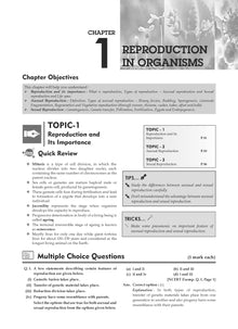 NCERT Exemplar (Problems - Solutions) Class 12 Biology Book For Latest Board Exam