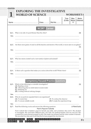 Oswaal NCERT & CBSE One For All Workbook For Class 8 | Mathematics | Science | Social Science | English | Updated As Per NCF | MCQ's | VSA | SA | LA | Set Of 4 Books | For Latest Exam