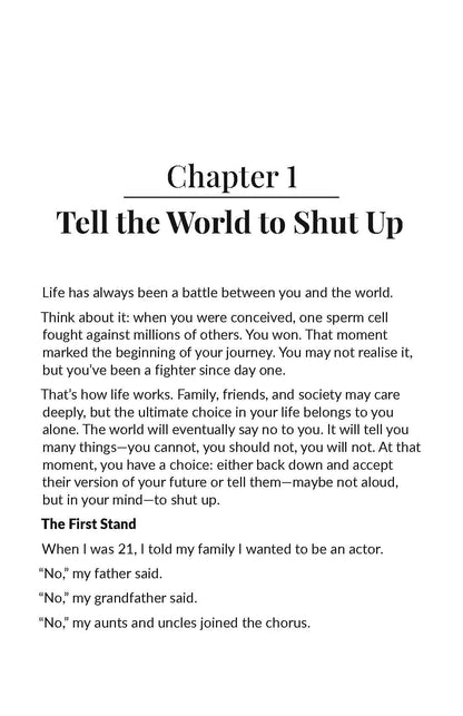 Unlock Your Potential: An Unscripted Guide to Personal Growth by Kunal Jaisingh
