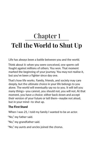 Unlock Your Potential: An Unscripted Guide to Personal Growth by Kunal Jaisingh