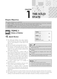 NCERT Exemplar (Problems - Solutions) Class 12 Chemistry Book For Latest Board Exam