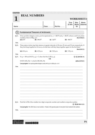 CBSE Workbook Class 10 | Mathematics Standard | Science | Social Science | English Language & Literature | Set of 4 Books | Updated As Per NCF | For Better Results | For Latest Exam