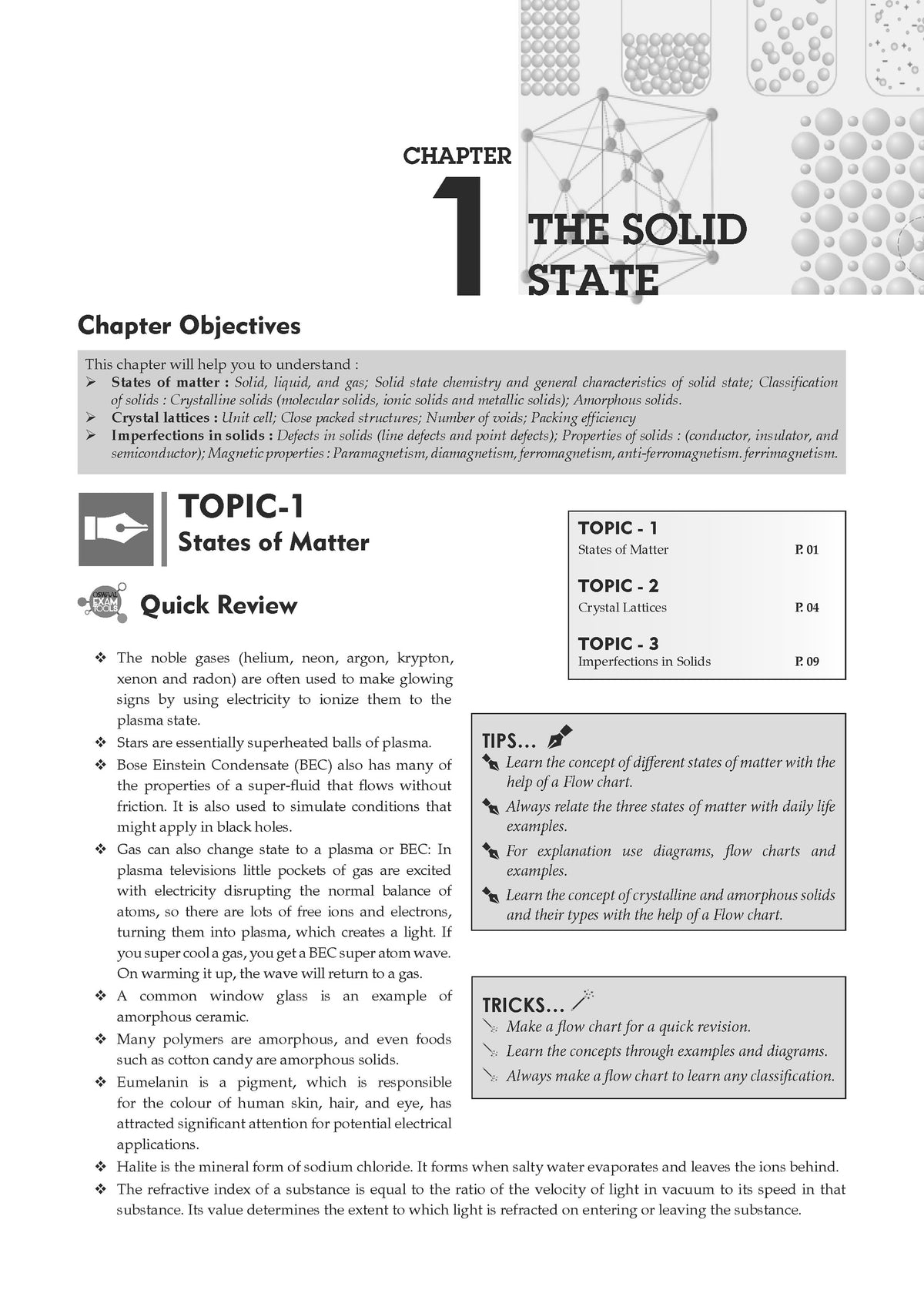 NCERT Exemplar (Problems - Solutions) Class 12 Chemistry Book For Latest Board Exam