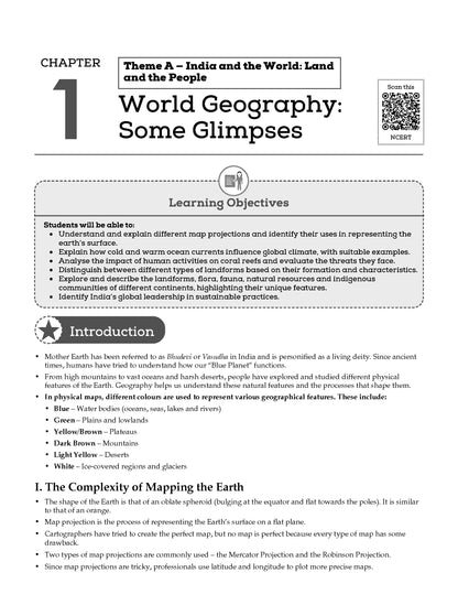 NCERT Textbook Solutions Social Science Part-2 Class 8 | For CBSE 2026-27 Exam | Based on Latest NCERT Exploring Society India and Beyond | With Objective & Subjective Questions for Practice