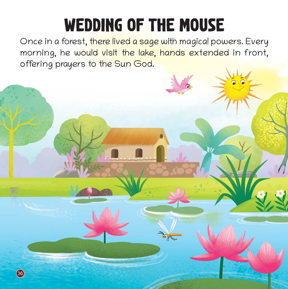Lil Legends Timeless Tales of Panchatantra Book for Kids | Stories of Wit and Wisdom | Moral, English, Short, Bedtime 5 Stories for Children (3+ Age) - Oswaal Books