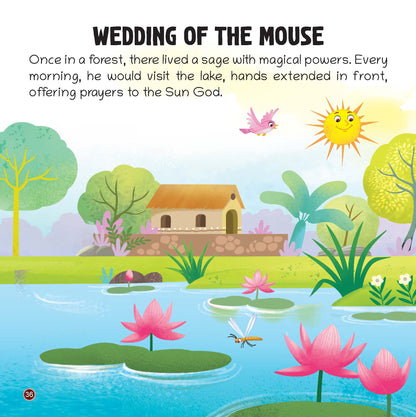 Lil Legends Timeless Tales of Panchatantra Book for Kids | Stories of Wit and Wisdom | Moral, English, Short, Bedtime 5 Stories for Children (3+ Age) - Oswaal Books