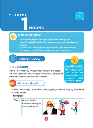 One For All Olympiads Class 1 English Prep-Guide, Chapter-wise Previous Years' Solved Papers + Workbook (Set of 2 Books) | Questions for SOF IEO & Other Olympiad Exams 2026