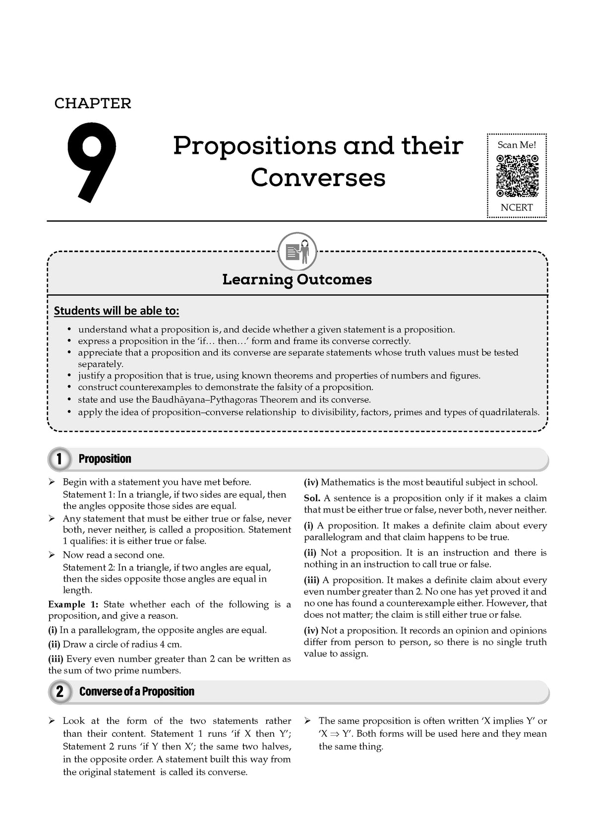 Oswaal CBSE NCERT Class 9 Textbook Solutions Mathematics Part-2 (Ganita Manjari) (Latest NCERT) | Revision Notes, Mind Maps, Solved Intext & Exercise Questions | Oswaal AI