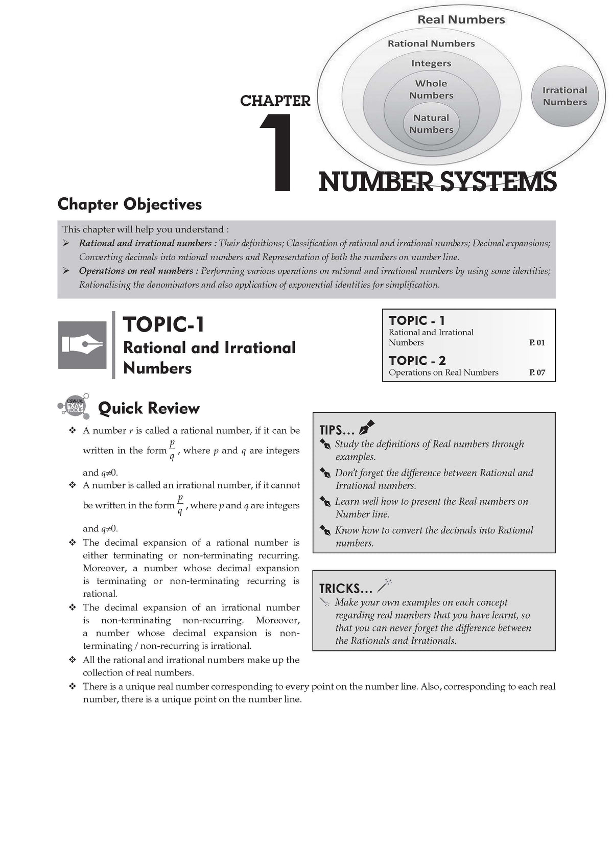 NCERT Exemplar (Problems - Solutions) Class 9 Mathematics Book For Latest Exam - Oswaal Books