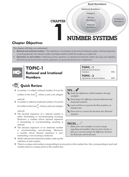 NCERT Exemplar (Problems - Solutions) Class 9 Mathematics Book For Latest Exam - Oswaal Books