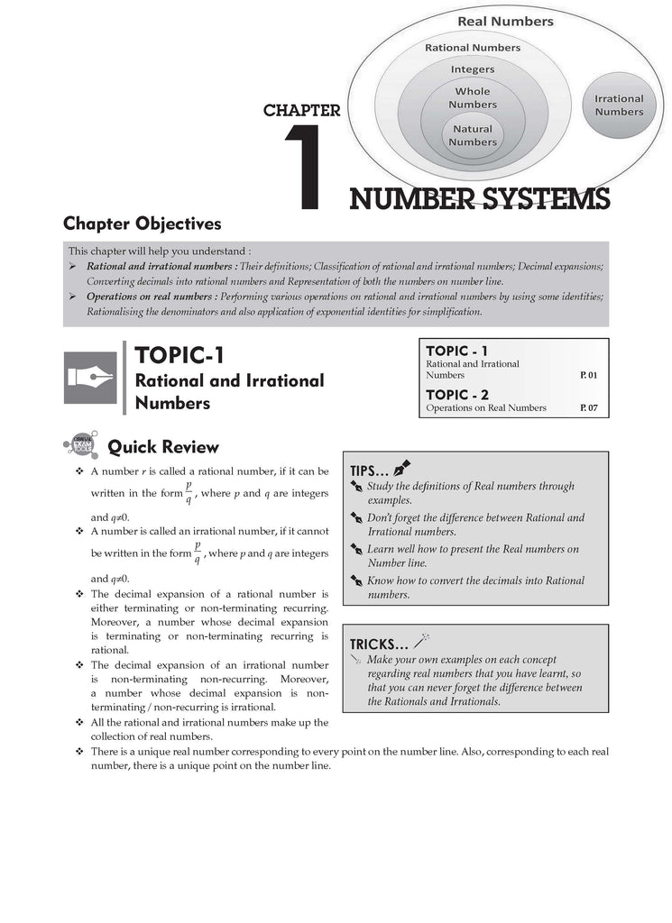 NCERT Exemplar (Problems - Solutions) Class 9 Mathematics Book For Latest Exam