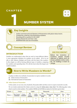 One For All Olympiads Class 6 Maths Prep-Guide Book | Chapter-wise Previous Years' Solved Papers | Questions for SOF IMO & Other Olympiad Exams 2026 | With Sample Practice Papers & Oswaal.AI