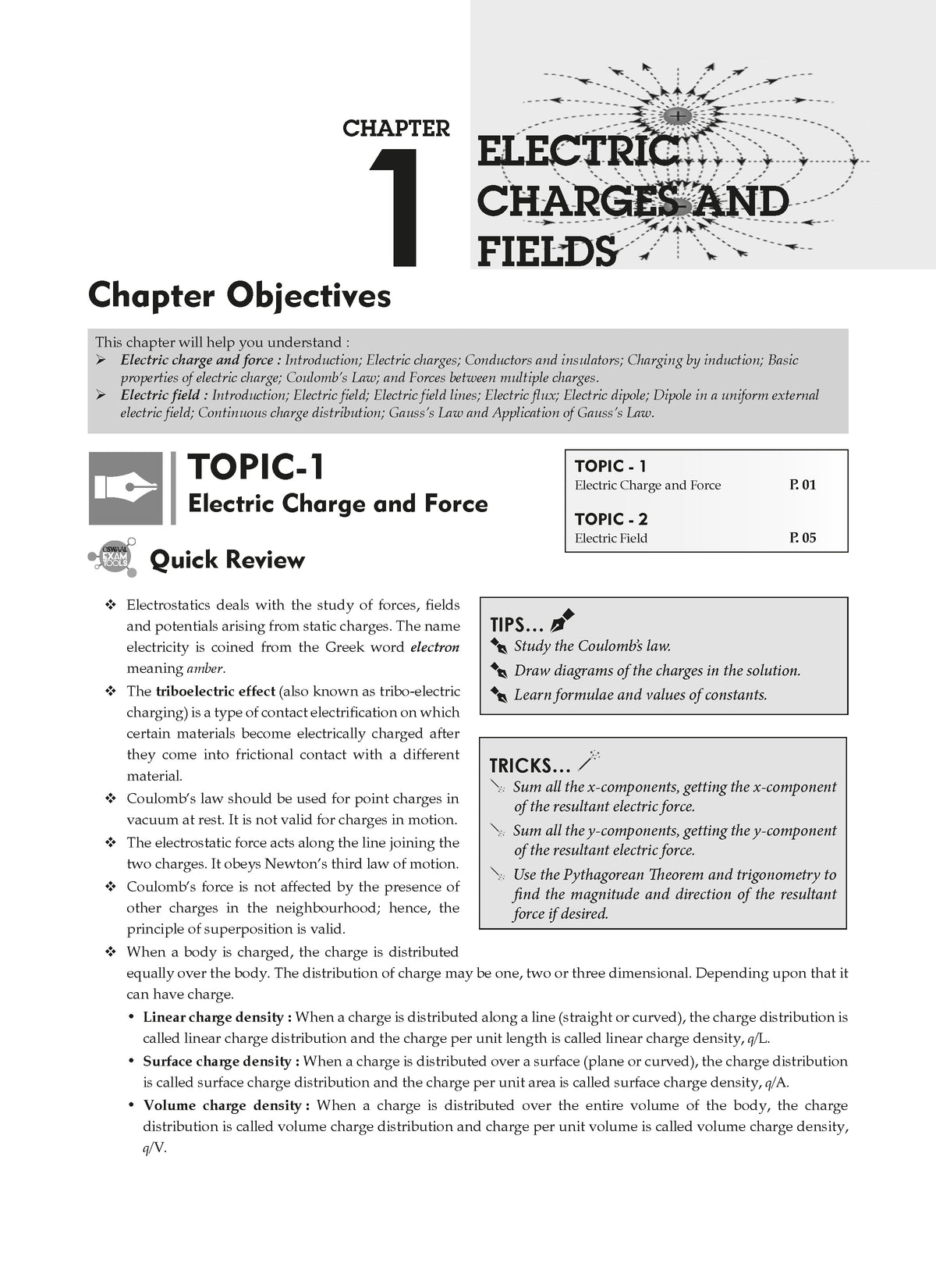 NCERT Exemplar (Problems - Solutions) Class 12 Physics Book For Latest Board Exam