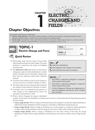 NCERT Exemplar (Problems - Solutions) Class 12 Physics Book For Latest Board Exam