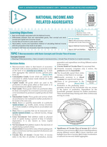 CBSE Question Bank Chapterwise and Topicwise SOLVED PAPERS Class 12 Economics For Exam 2026