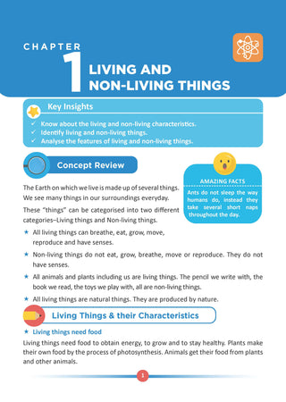 One For All Olympiads Class 1 Science Prep-Guide Book | Chapter-wise Previous Years' Solved Papers | Questions for SOF NSO & Other Olympiad Exams 2026 | With Sample Practice Papers & Oswaal.AI