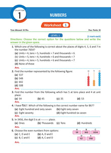 One for All Olympiads Workbook_Class 2_Mathematics_For 2025 Exam