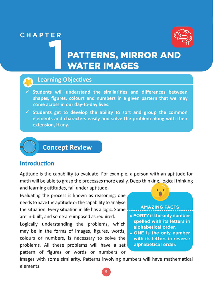 One for All Olympiads Previous Year Solved Papers Class 3 Reasoning For 2025 Exam