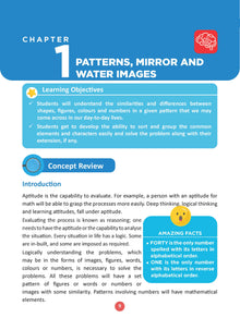 One for All Olympiads Previous Year Solved Papers Class 3 Reasoning For 2025 Exam