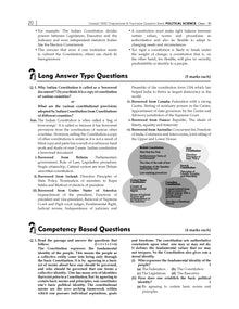 CBSE Question Bank Class 11 Political Science For 2026 Exam