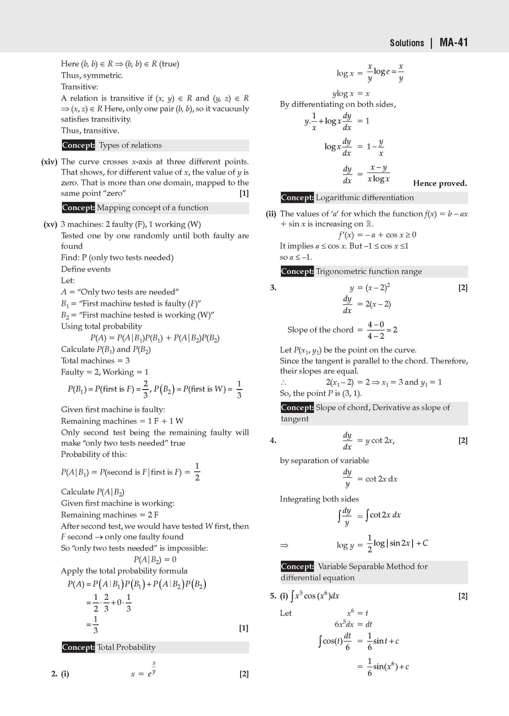 ISC 30 Combined Sample Question Papers Class-12 Science Stream | For ...