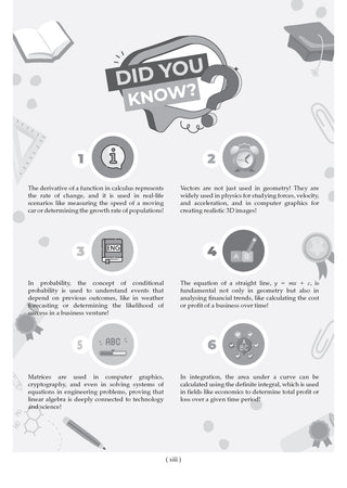 NTA CUET (UG) Chapter-wise Question Bank Mathematics/Applied Mathematics For 2026 Exam (as per latest 27 Dec., notification) | PYQs & 850+ NCERT aligned MCQs |With Oswaal AI
