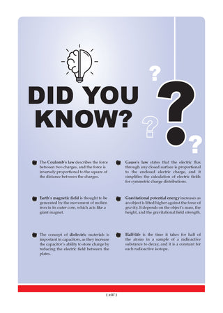 CBSE Question Bank for Class 12 Physics | Chapter-wise and Topic-wise: Solved Papers (2017-2026) | Includes 2026 Papers- fully solved | With oswaal.ai | For 2027 Exam