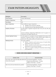 GATE 16 Years' Solved Papers Year-wise 2010 to 2025 (Set of 2 Books) | General Aptitude & Engineering Mathematics | For 2026 Exam