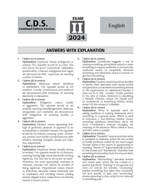 CDS (Combined Defence Services) Chapter-wise & Topic-wise 11 Years' Solved Papers (2014-2024) (II) Elementary Mathematics, English & GK (Set of 3 Books) For 2025 Exam