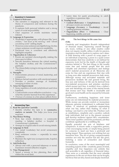 ISC 30 Combined Sample Question Papers Class-12 Commerce Stream (English Paper-1,English Paper-2, Accounts,Economics, Business Studies, Mathematics & Commerce)